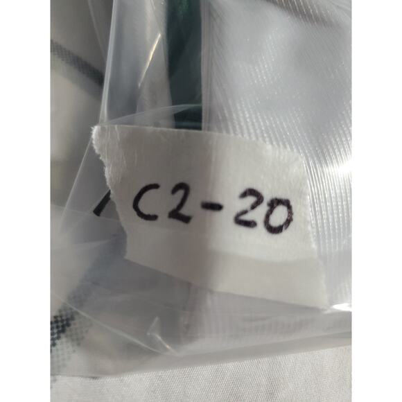 VINTAGE NIKE TEAM SZ 3XL WHITE & GREEN TANK JERSEY MENS BASKETBALL C2-20 - Picture 8 of 8